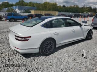 ✅ 2021 Genesis G80 2.5T • VIN: KMTGB4SC8MU078677 • Lot: 71980724. Wystawiony na Copart z przebiegiem 49 536 mil. Bezpłatny archiwum sprzedaży aukcyjnych z USA i szczegółowy raport historii pojazdu na DreamBid. Zdjęcie 3.