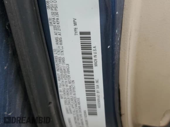 ✅ 2007 Subaru Legacy Outback L.L. Bean • VIN: 4S4BL86C174200464 • Lot: 63629415. Wystawiony na Copart z przebiegiem 238 429 mil. Bezpłatny archiwum sprzedaży aukcyjnych z USA i szczegółowy raport historii pojazdu na DreamBid. Zdjęcie 12.