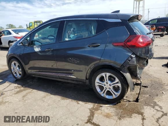 ✅ 2020 Chevrolet Bolt EV LT • VIN: 1G1FY6S06L4135816 • Lot: 56096774. Wystawiony na Copart z przebiegiem 43 334 mil. Bezpłatny archiwum sprzedaży aukcyjnych z USA i szczegółowy raport historii pojazdu na DreamBid. Zdjęcie 2.