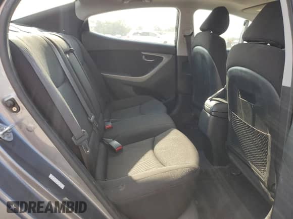 2016 Hyundai Elantra Value Edition with VIN KMHDH4AE6GU592482, listed as a Copart auction lot 81006185 with Not provided miles and Salvage title. Bid and sale history available at DreamBid. Image 10.