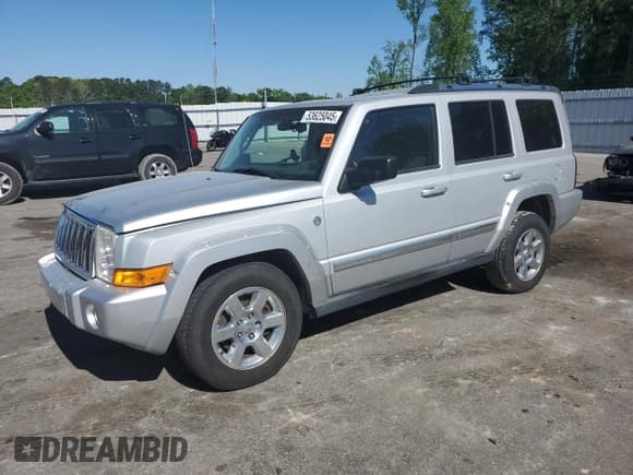 ✅ 2006 Jeep Commander Limited • VIN: 1J8HG58236C247434 • Lot: 53625045. Listed on Copart with 227,960 mi. Free auction sales archive from the USA and detailed vehicle history report at DreamBid. Image 1.