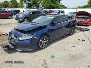 ✅ 2020 Nissan Maxima SL • VIN: 1N4AA6DV8LC372530 • Lot: 66728685. Listed on Copart with Not provided. Free auction sales archive from the USA and detailed vehicle history report at DreamBid. Image 1.
