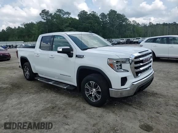 ✅ 2021 GMC Sierra 1500 SLE • VIN: 1GTR9BED4MZ226175 • Лот: 54655545. Опубликован ранее на Copart с пробегом 14 578 миль. Бесплатный доступ к архиву аукционных продаж из США и подробный отчёт об истории автомобиля на DreamBid. Изображение 14.