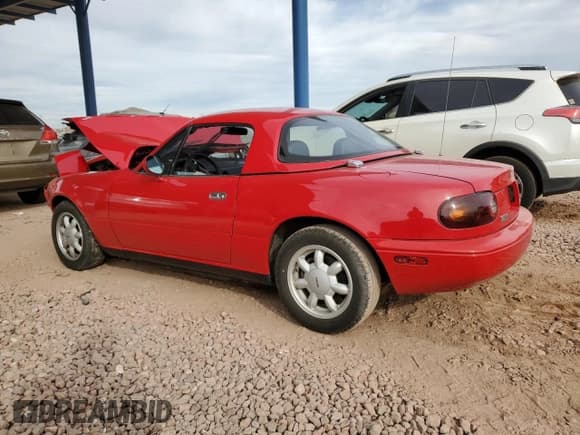 ✅ 1991 Mazda MX-5 Miata Special Edition • VIN: JM1NA3518M0210194 • Lot: 82486234. Wystawiony na Copart z przebiegiem 53 163 mil. Bezpłatny archiwum sprzedaży aukcyjnych z USA i szczegółowy raport historii pojazdu na DreamBid. Zdjęcie 2.