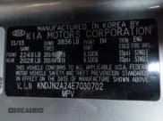 ✅ 2014 Kia Soul • VIN: KNDJN2A24E7030702 • Lot: 43795345. Wystawiony na IAAI z przebiegiem 161 853 mil. Bezpłatny archiwum sprzedaży aukcyjnych z USA i szczegółowy raport historii pojazdu na DreamBid. Zdjęcie 9.