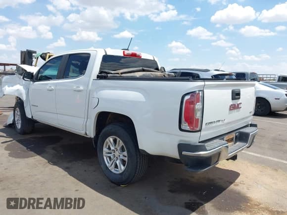 ✅ 2020 GMC Canyon 2WD SLE • VIN: 1GTG5CEN5L1223297 • Лот: 42806221. Опубликован ранее на IAAI с пробегом 120 403 миль. Бесплатный доступ к архиву аукционных продаж из США и подробный отчёт об истории автомобиля на DreamBid. Изображение 3.