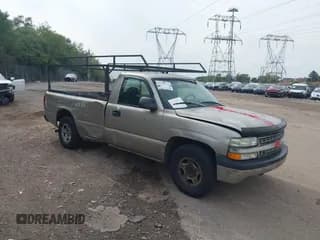 ✅ 1999 Chevrolet Silverado 1500 • VIN: 1GCEC14W5XE203643 • Lot: 43342235. Listed on IAAI with Not provided. Free auction sales archive from the USA and detailed vehicle history report at DreamBid. Image 1.