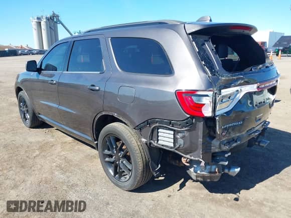 2021 Dodge Durango GT Plus z VIN 1C4RDJDG8MC752221, wystawiony jako IAAI lot #43399067 z przebiegiem 54 612 mil mil oraz . Historia ofert i sprzedaży dostępna na DreamBid. Obrazek 3.