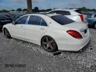 ✅ 2017 Mercedes-Benz S 63 AMG • VIN: WDDUG7JBXHA289339 • Лот: 62113334. Опубликован ранее на Copart с пробегом 69 364 миль. Бесплатный доступ к архиву аукционных продаж из США и подробный отчёт об истории автомобиля на DreamBid. Изображение 2.