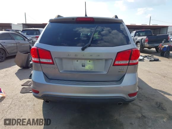 ✅ 2017 Dodge Journey SXT • VIN: 3C4PDCBG6HT589150 • Lot: 43346395. Listed on IAAI with 121,210 mi. Free auction sales archive from the USA and detailed vehicle history report at DreamBid. Image 16.