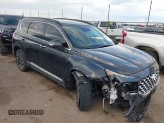 ✅ 2021 Hyundai Santa Fe Limited • VIN: 5NMS44AL3MH319198 • Лот: 43004185. Опубликован ранее на IAAI с пробегом 23 253 миль. Бесплатный доступ к архиву аукционных продаж из США и подробный отчёт об истории автомобиля на DreamBid. Изображение 1.