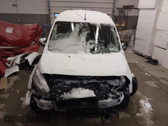 ✅ 2022 Ford Transit Connect XLT • VIN: NM0GE9F20N1523417 • Lot: 41261577. Listed on IAAI with 28,563 mi. Free auction sales archive from the USA and detailed vehicle history report at DreamBid. Image 13.