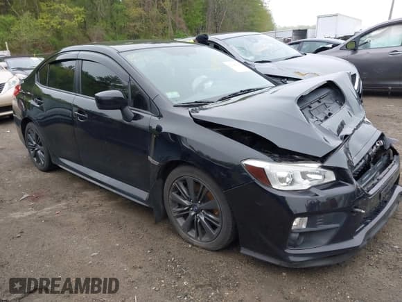 ✅ 2016 Subaru WRX • VIN: JF1VA1B65G9824873 • Lot: 42168134. Listed on IAAI with 75,817 mi. Free auction sales archive from the USA and detailed vehicle history report at DreamBid. Image 1.