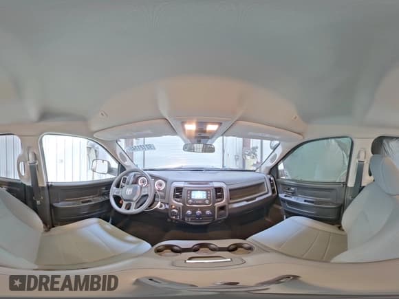 ✅ 2018 Ram 1500 Tradesman • VIN: 1C6RR7FT6JS316717 • Lot: 92121145. Listed on Copart with 67,296 mi. Free auction sales archive from the USA and detailed vehicle history report at DreamBid. Image 14.