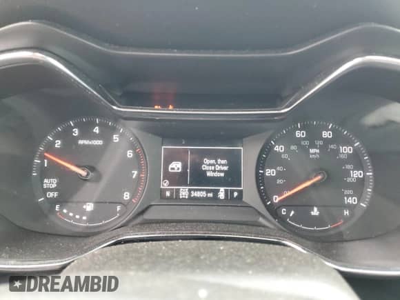 2022 Chevrolet TrailBlazer ACTIV с VIN KL79MSSL1NB076169, выставлен на аукционе Copart как лот 62256565 с пробегом 34 805 миль миль и Списание • Salvage title. История ставок и продаж доступна на DreamBid. Изображение 9.