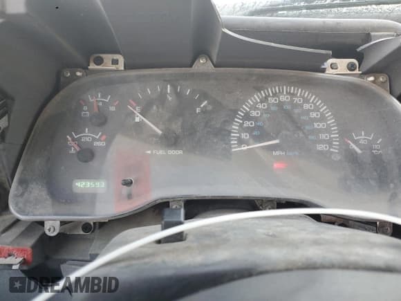 ✅ 1999 Dodge 1500 • VIN: 1B7HF16Y6XS253472 • Lot: 86786265. Listed on Copart with 423,593 mi. Free auction sales archive from the USA and detailed vehicle history report at DreamBid. Image 9.