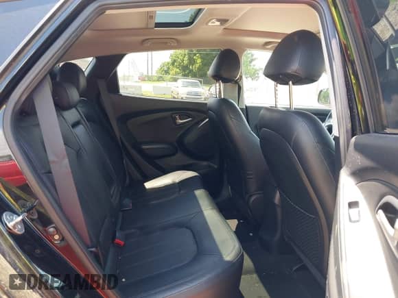 2010 Hyundai Tucson GLS with VIN KM8JUCACXAU067990, listed as a IAAI auction lot 42649941 with 171,324 mi miles and . Bid and sale history available at DreamBid. Image 8.