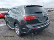 ✅ 2013 Acura MDX Technology • VIN: 2HNYD2H3XDH510658 • Lot: 41929063. Listed on IAAI with 73,118 mi. Free auction sales archive from the USA and detailed vehicle history report at DreamBid. Image 3.