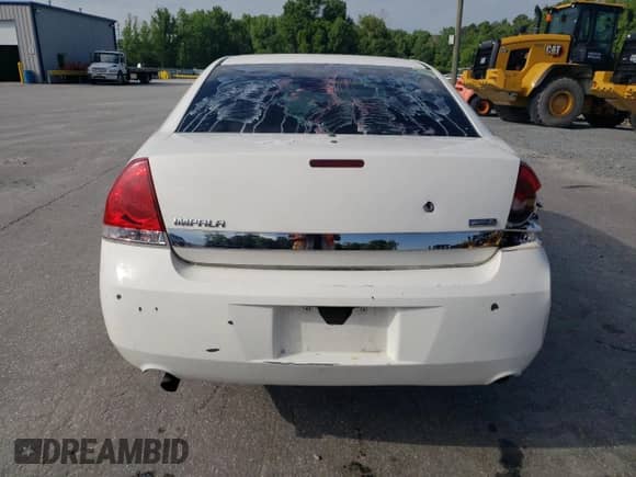 2009 Chevrolet Impala Police Police with VIN 2G1WS57M891302124, listed as a Copart auction lot 56649145 with 83,245 mi miles and Salvage title. Bid and sale history available at DreamBid. Image 6.
