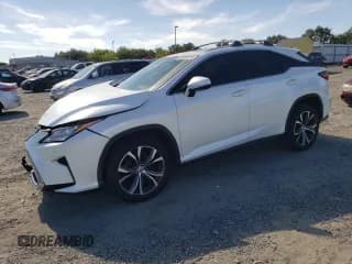 ✅ 2016 Lexus RX 350 • VIN: JTJBZMCA0G2003776 • Lot: 66208175. Listed on Copart with 87,102 mi. Free auction sales archive from the USA and detailed vehicle history report at DreamBid. Image 1.