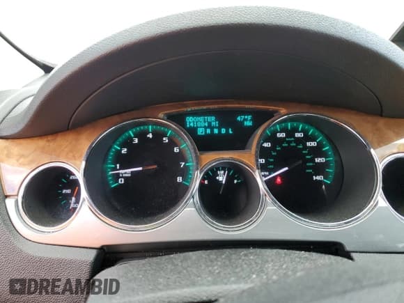 ✅ 2012 Buick Enclave Leather • VIN: 5GAKRCED0CJ379142 • Lot: 90780185. Wystawiony na Copart z przebiegiem 141 884 mil. Bezpłatny archiwum sprzedaży aukcyjnych z USA i szczegółowy raport historii pojazdu na DreamBid. Zdjęcie 9.