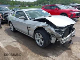 ✅ 2014 Ford Mustang GT • VIN: 1ZVBP8CFXE5203228 • Lot: 42104624. Listed on IAAI with 301,219 mi. Free auction sales archive from the USA and detailed vehicle history report at DreamBid. Image 1.