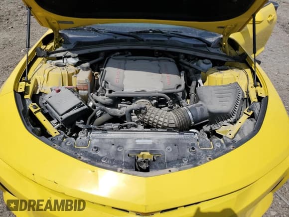 ✅ 2018 Chevrolet Camaro 1SS • VIN: 1G1FF1R72J0141239 • Лот: 53430695. Опубликован ранее на Copart с пробегом 81 712 миль. Бесплатный доступ к архиву аукционных продаж из США и подробный отчёт об истории автомобиля на DreamBid. Изображение 11.