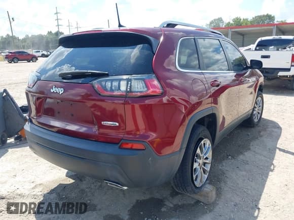 ✅ 2019 Jeep Cherokee Latitude Plus • VIN: 1C4PJLLX8KD173699 • Lot: 43104357. Listed on IAAI with 23,157 mi. Free auction sales archive from the USA and detailed vehicle history report at DreamBid. Image 4.