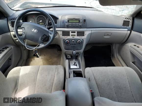 2006 Hyundai Sonata GLS с VIN 5NPEU46F56H084907, выставлен на аукционе Copart как лот 68844684 с пробегом 188 890 миль миль и Списание • Salvage title. История ставок и продаж доступна на DreamBid. Изображение 8.