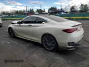 ✅ 2017 Infiniti Q60 Red Sport 400 • VIN: JN1FV7EL1HM700916 • Lot: 93317445. Listed on Copart with 112,417 mi. Free auction sales archive from the USA and detailed vehicle history report at DreamBid. Image 2.