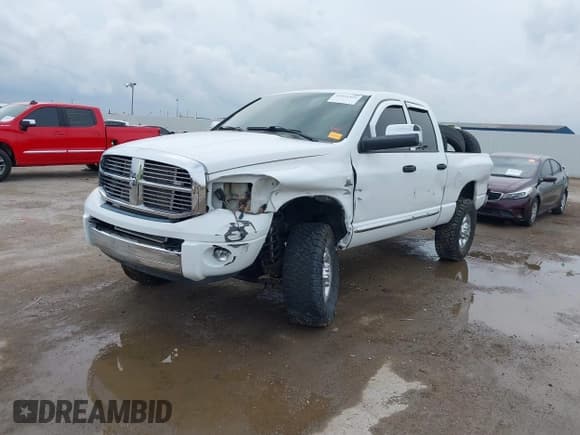 ✅ 2009 Dodge 2500 SLT • VIN: 3D7KS28L49G506703 • Лот: 43521521. Опубликован ранее на IAAI с пробегом 117 359 миль. Бесплатный доступ к архиву аукционных продаж из США и подробный отчёт об истории автомобиля на DreamBid. Изображение 2.