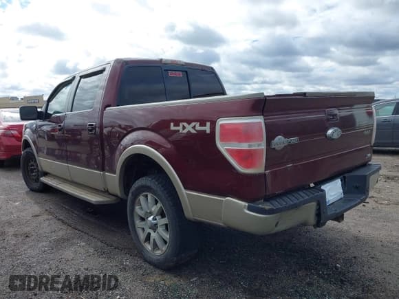 ✅ 2010 Ford F-150 XL • VIN: 1FTFW1EV3AKE28783 • Lot: 43550282. Listed on IAAI with 273,607 mi. Free auction sales archive from the USA and detailed vehicle history report at DreamBid. Image 3.
