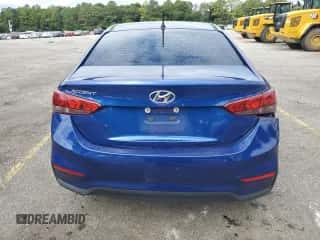 2019 Hyundai Accent SE z VIN 3KPC24A3XKE063107, wystawiony jako Copart lot #71035374 z przebiegiem 90 404 mil mil oraz Szkoda całkowita • Salvage title. Historia ofert i sprzedaży dostępna na DreamBid. Obrazek 6.