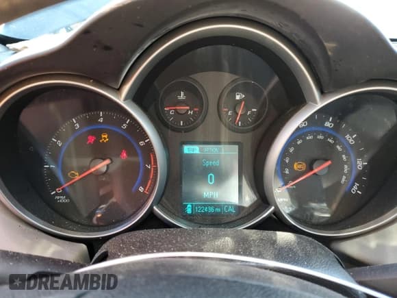 ✅ 2016 Chevrolet Cruze LS • VIN: 1G1PB5SG4G7174244 • Lot: 44373075. Listed on Copart with 122,436 mi. Free auction sales archive from the USA and detailed vehicle history report at DreamBid. Image 9.