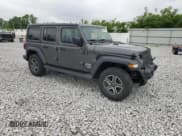✅ 2021 Jeep Wrangler Unlimited Sport S • VIN: 1C4HJXDN6MW507549 • Лот: 58474585. Опубликован ранее на Copart с пробегом 59 260 миль. Бесплатный доступ к архиву аукционных продаж из США и подробный отчёт об истории автомобиля на DreamBid. Изображение 4.