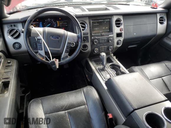 ✅ 2015 Ford Expedition Max Limited • VIN: 1FMJK1KT5FEF01923 • Lot: 59873255. Listed on Copart with 242,656 mi. Free auction sales archive from the USA and detailed vehicle history report at DreamBid. Image 8.