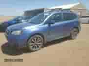 2017 Subaru Forester Premium with VIN JF2SJGEC0HH445399, listed as a Copart auction lot 58062965 with 202,883 mi miles and Clean title. Bid and sale history available at DreamBid. Image 1.