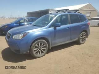 2017 Subaru Forester Premium with VIN JF2SJGEC0HH445399, listed as a Copart auction lot 58062965 with 202,883 mi miles and Clean title. Bid and sale history available at DreamBid. Image 1.