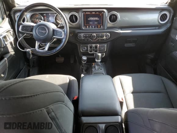 ✅ 2023 Jeep Wrangler Sahara • VIN: 1C4HJXEN6PW594940 • Лот: 71897055. Опубликован ранее на Copart с пробегом 97 380 миль. Бесплатный доступ к архиву аукционных продаж из США и подробный отчёт об истории автомобиля на DreamBid. Изображение 8.