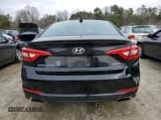 ✅ 2016 Hyundai Sonata Sport • VIN: 5NPE34AF8GH367023 • Lot: 36230183. Listed on Copart with 68,079 mi. Free auction sales archive from the USA and detailed vehicle history report at DreamBid. Image 6.