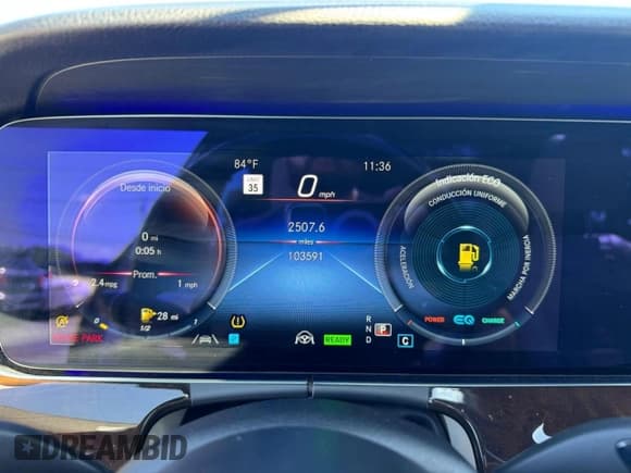 ✅ 2021 Mercedes-Benz E 450 • VIN: W1KZF5KBXMA908379 • Лот: 85651745. Опубликован ранее на Copart с пробегом 103 591 миль. Бесплатный доступ к архиву аукционных продаж из США и подробный отчёт об истории автомобиля на DreamBid. Изображение 8.