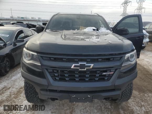 ✅ 2018 Chevrolet Colorado 4WD ZR2 • VIN: 1GCPTEE15J1281101 • Лот: 45910735. Опубликован ранее на Copart с пробегом 81 490 миль. Бесплатный доступ к архиву аукционных продаж из США и подробный отчёт об истории автомобиля на DreamBid. Изображение 5.
