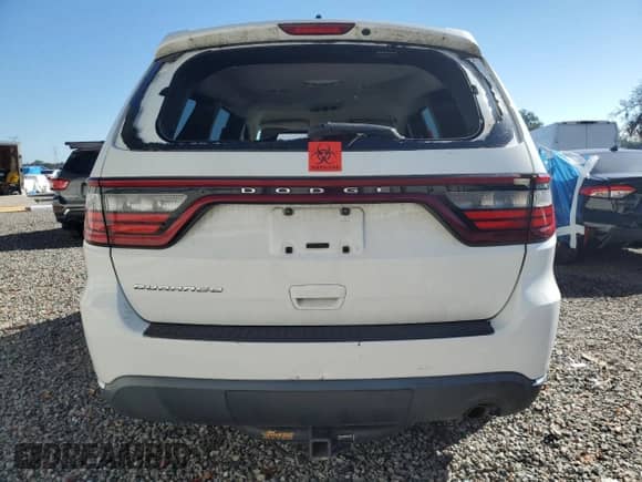2017 Dodge Durango SXT with VIN 1C4RDHAG0HC878527, listed as a Copart auction lot 90985535 with 157,382 mi miles and Clean title. Bid and sale history available at DreamBid. Image 6.