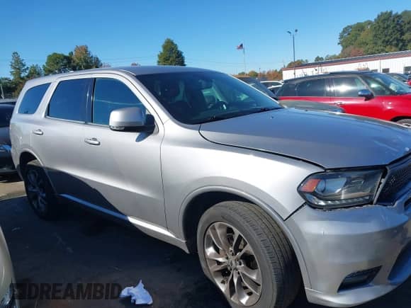 2019 Dodge Durango GT с VIN 1C4RDJDG8KC833586, выставлен на аукционе IAAI как лот 43487990 с пробегом 142 296 миль миль и . История ставок и продаж доступна на DreamBid. Изображение 13.