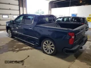 ✅ 2019 Chevrolet Silverado 1500 High Country • VIN: 1GCUYHEL7KZ150052 • Lot: 67518544. Wystawiony na Copart z przebiegiem 84 476 mil. Bezpłatny archiwum sprzedaży aukcyjnych z USA i szczegółowy raport historii pojazdu na DreamBid. Zdjęcie 2.