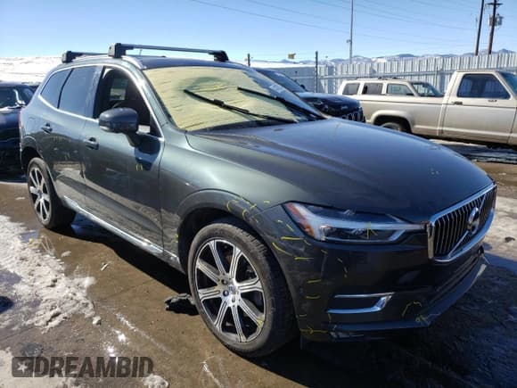 ✅ 2018 Volvo XC60 Inscription • VIN: YV4A22RL1J1004560 • Lot: 41476213. Listed on Copart with 68,375 mi. Free auction sales archive from the USA and detailed vehicle history report at DreamBid. Image 4.
