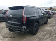 ✅ 2024 Cadillac Escalade Sport Platinum • VIN: 1GYS4GKT1RR126402 • Lot: 64474494. Listed on Copart with 15,333 mi. Free auction sales archive from the USA and detailed vehicle history report at DreamBid. Image 3.