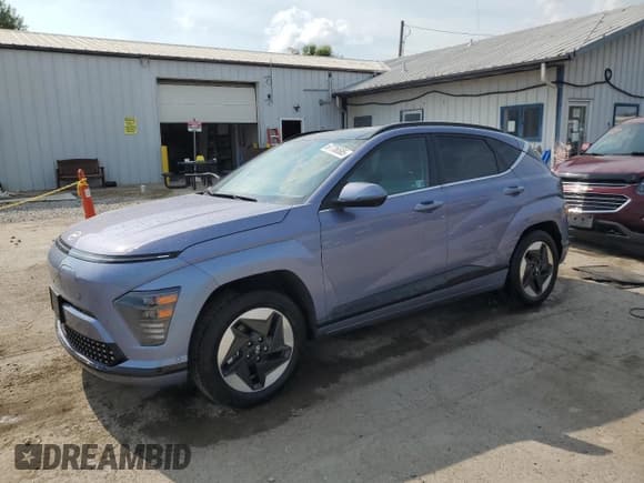 ✅ 2024 Hyundai Kona Limited • VIN: KM8HE3A6XRU006821 • Лот: 67736585. Опубликован ранее на Copart с пробегом 11 209 миль. Бесплатный доступ к архиву аукционных продаж из США и подробный отчёт об истории автомобиля на DreamBid. Изображение 1.