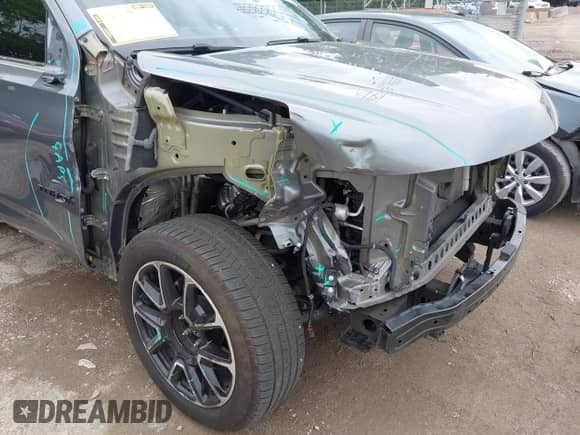 2021 Chevrolet Tahoe RST with VIN 1GNSKRKD8MR208630, listed as a IAAI auction lot 42364464 with 78,067 mi miles and . Bid and sale history available at DreamBid. Image 18.