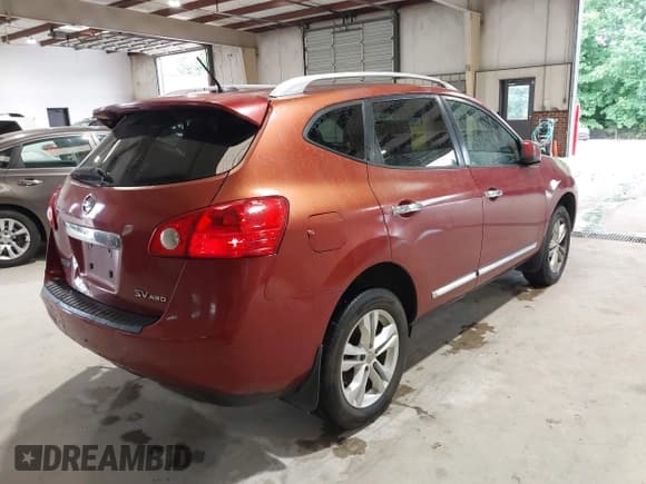 ✅ 2013 Nissan Rogue SL • VIN: JN8AS5MV7DW117437 • Лот: 42352946. Опубликован ранее на IAAI с пробегом 141 405 миль. Бесплатный доступ к архиву аукционных продаж из США и подробный отчёт об истории автомобиля на DreamBid. Изображение 4.